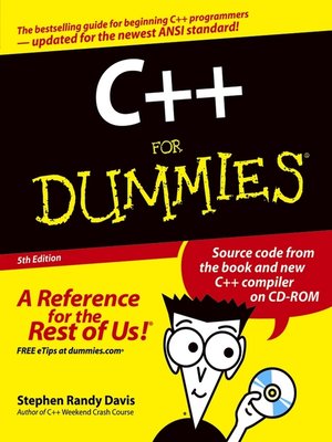 cover image of C++ For Dummies